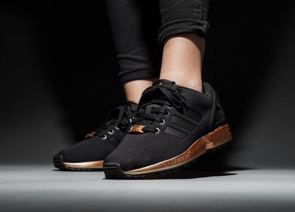 adidas zx flux noir et or prix